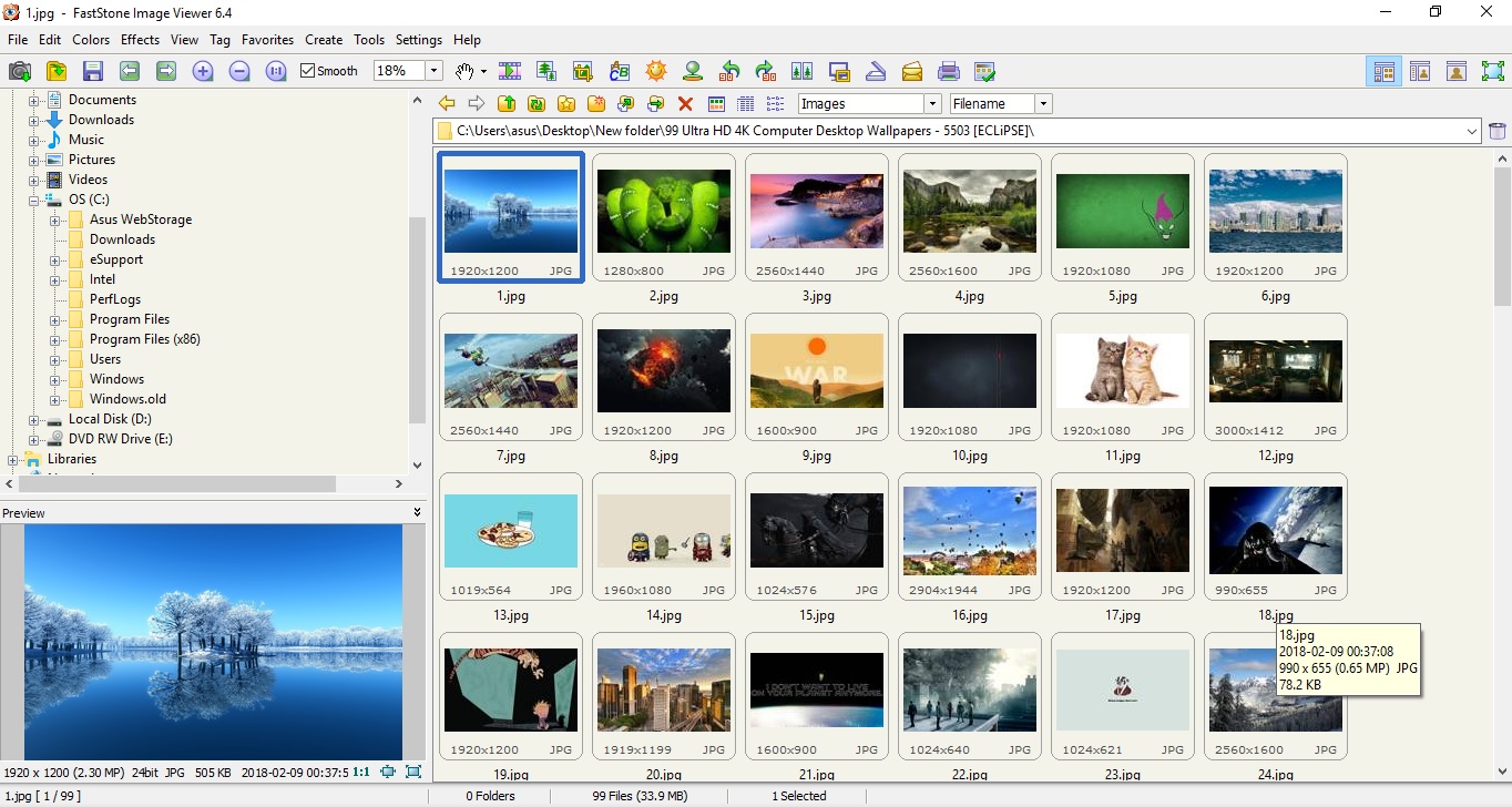 photo viewer download windows 7 free