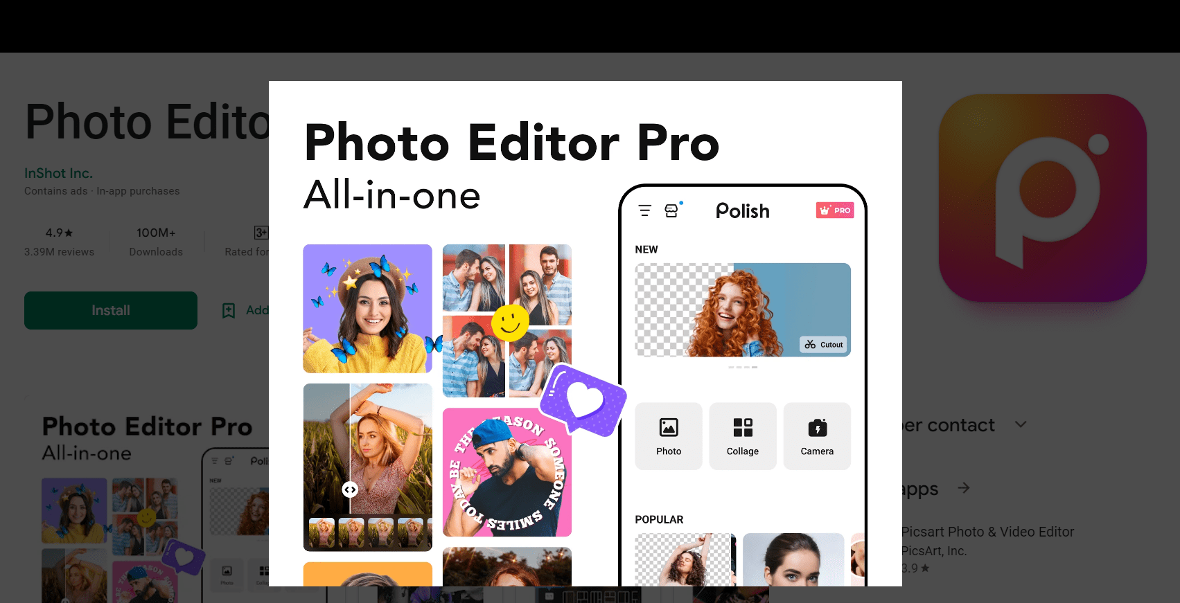 Photo Editor Pro - Polish