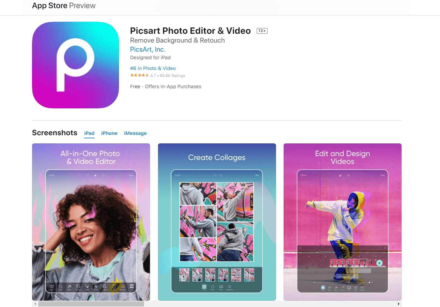 Picsart Photo Editor & Video